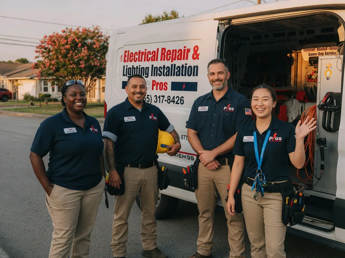 Licensed Electrician company in Woodbine, NJ