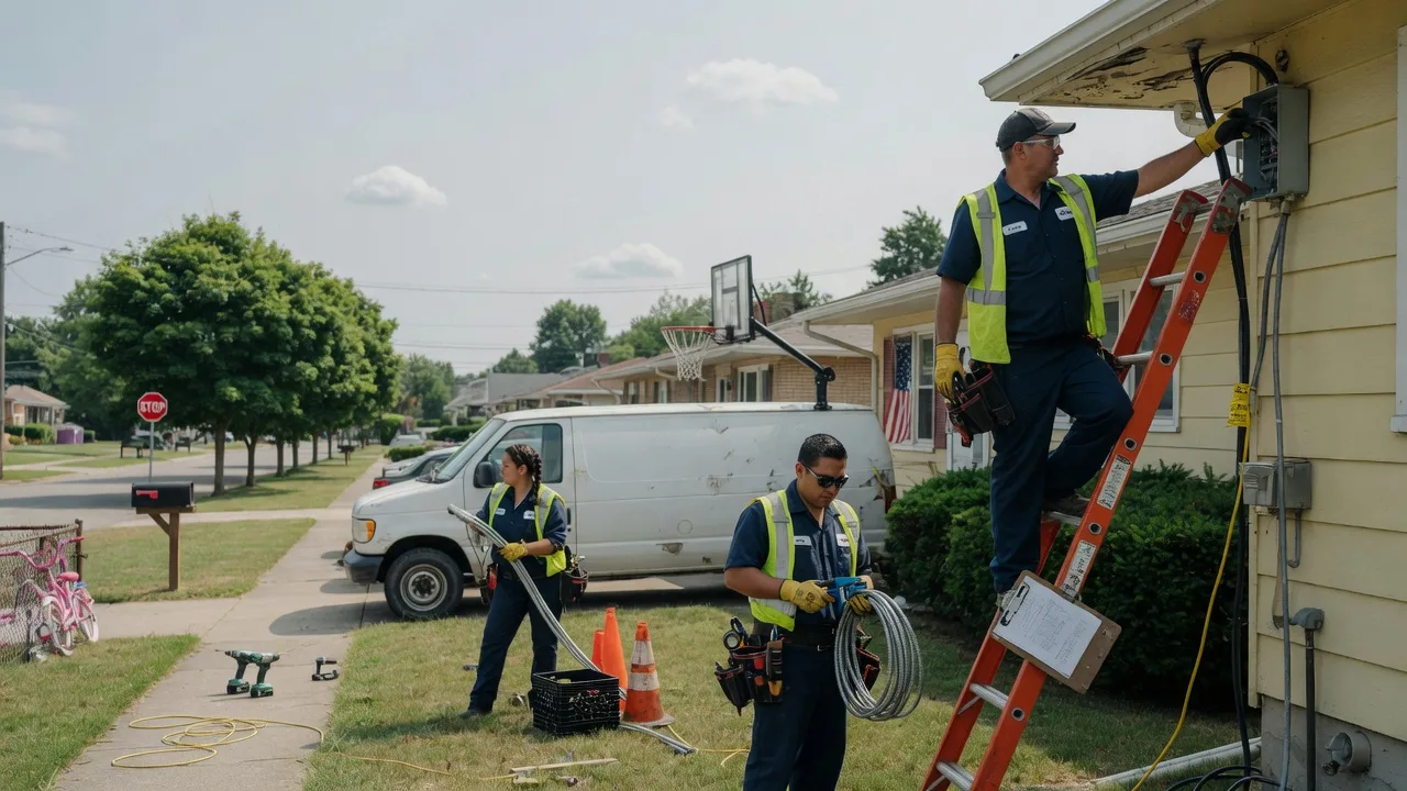 Licensed Electrician in Woodbine, NJ near me