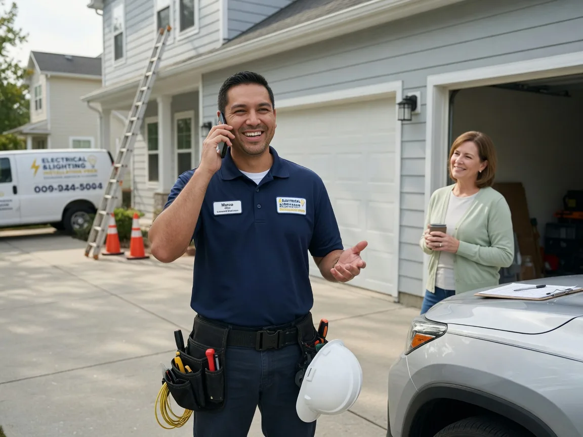 Licensed Electrician Woodbine, NJ FAQs